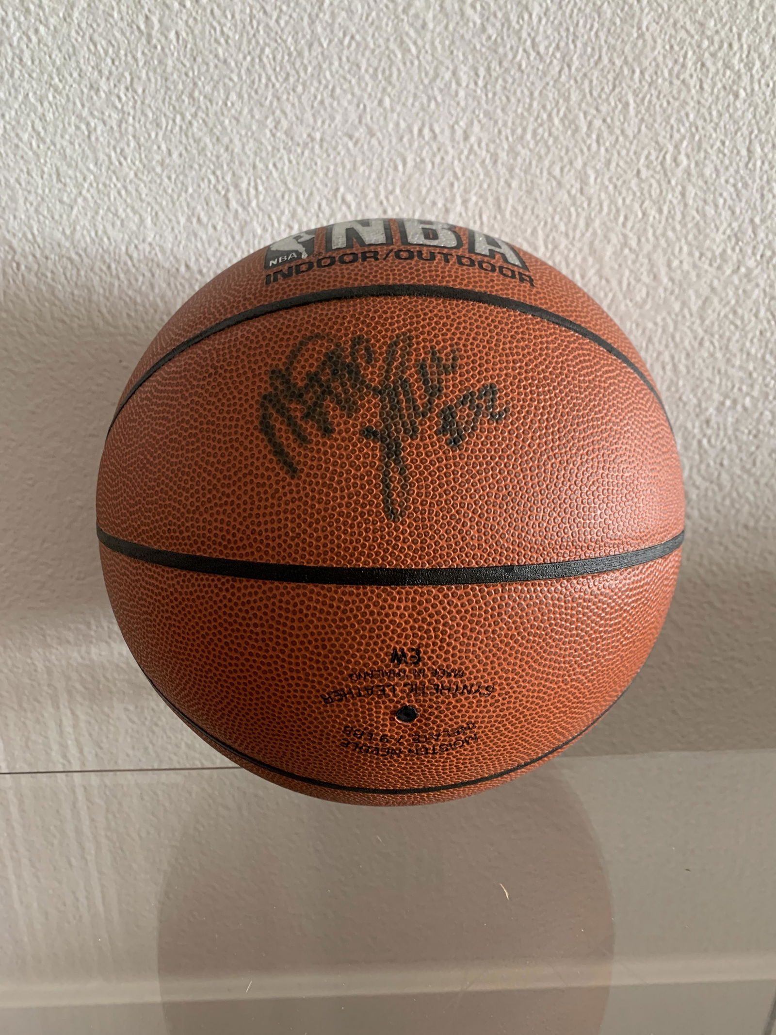 Magic Johnson signed basketball (1 of 1)