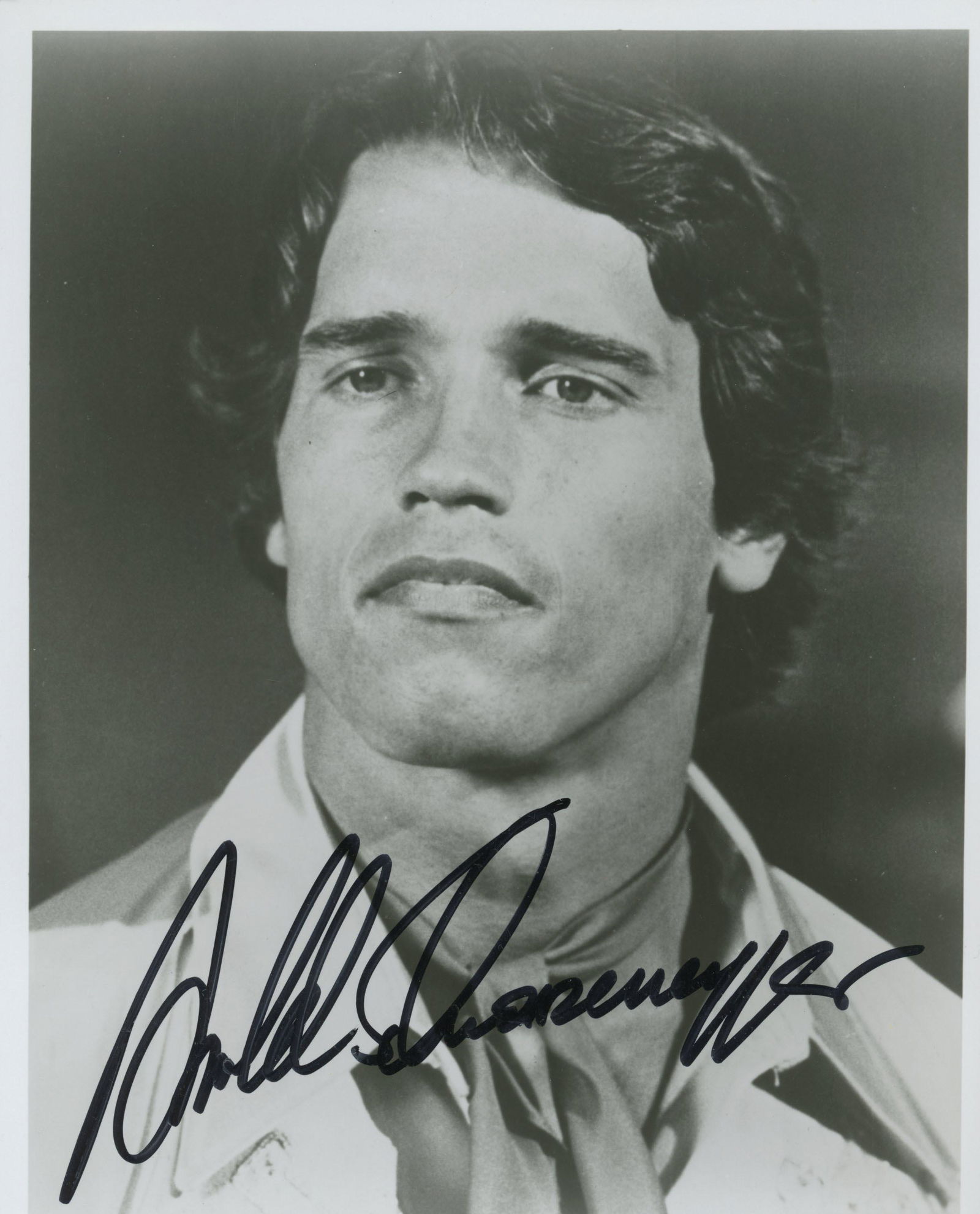 Arnold Schwarzenegger signed photo (1 of 1)