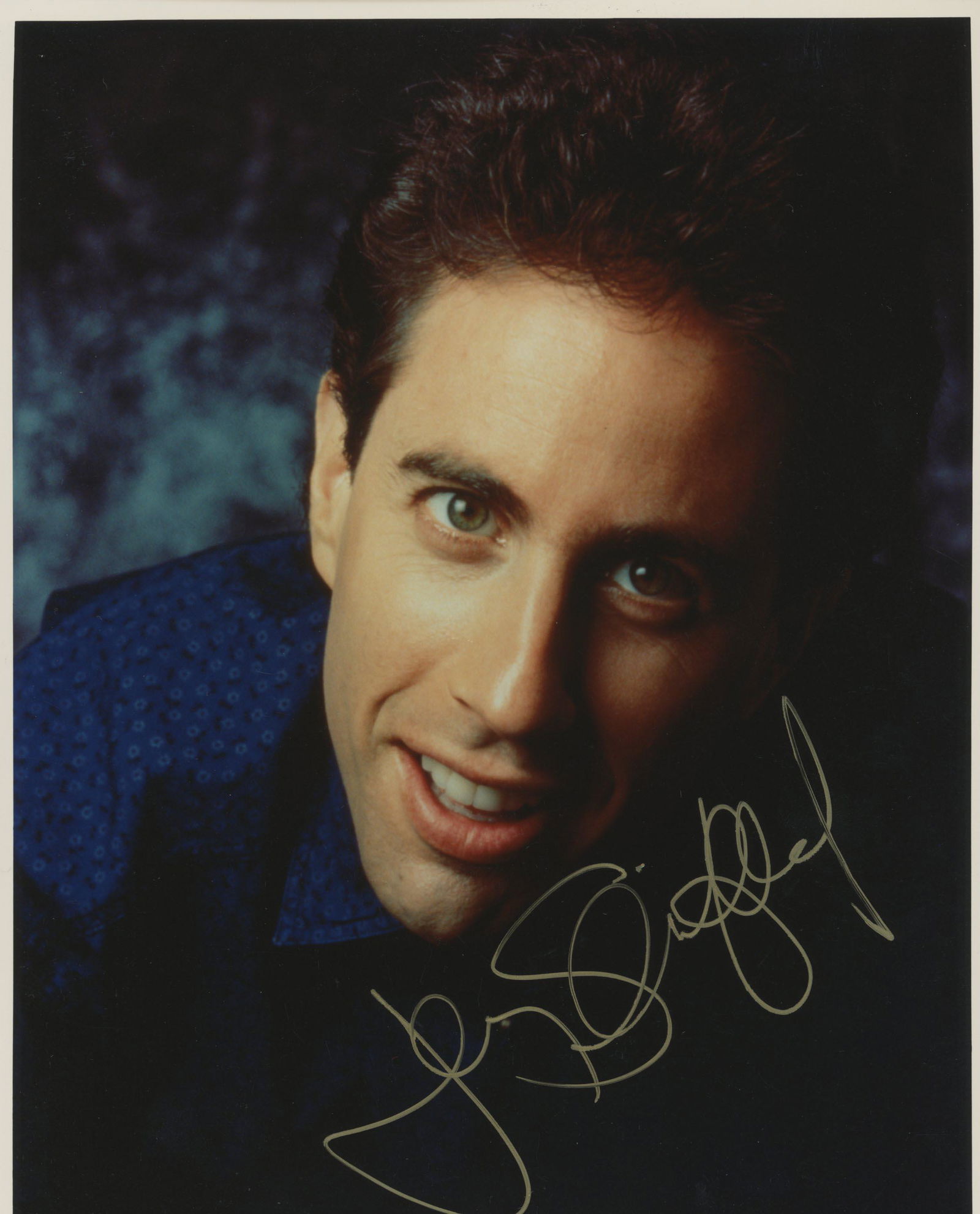 Jerry Seinfeld signed photo (1 of 1)