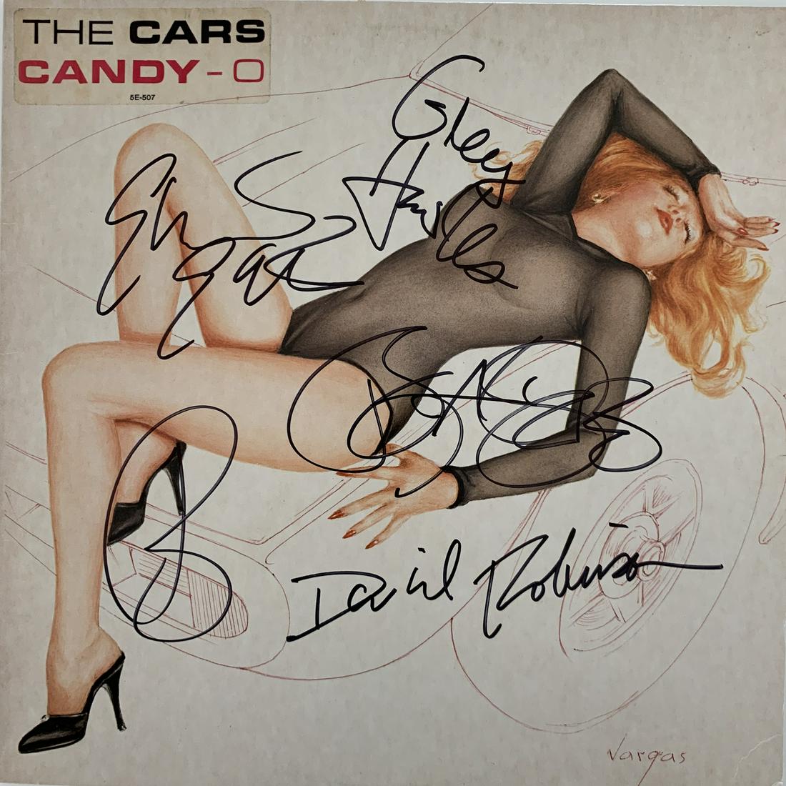 Cars signed record (1 of 1)