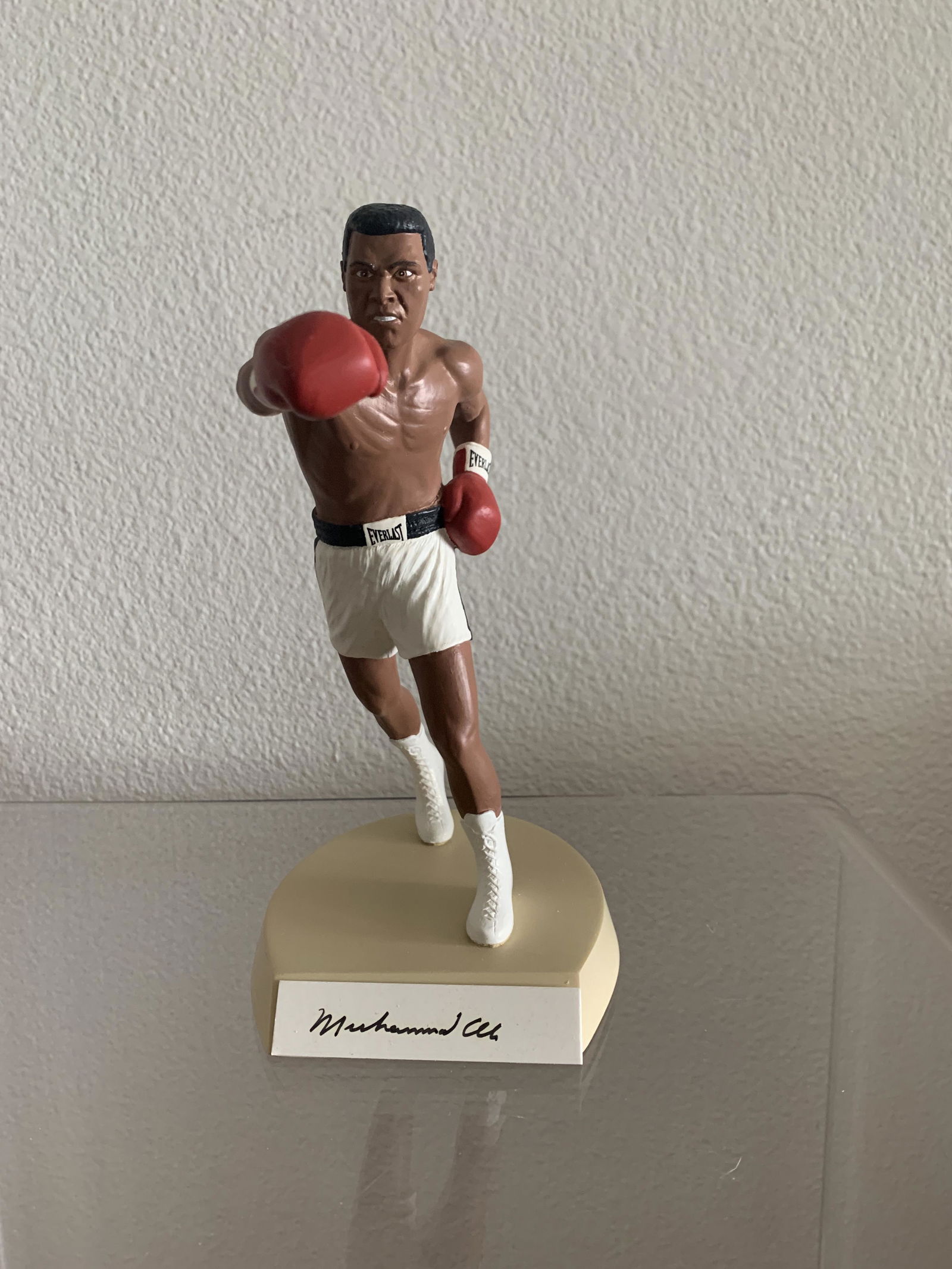 Muhammad Ali autographed Salvino Sport Legends limited (1 of 1)