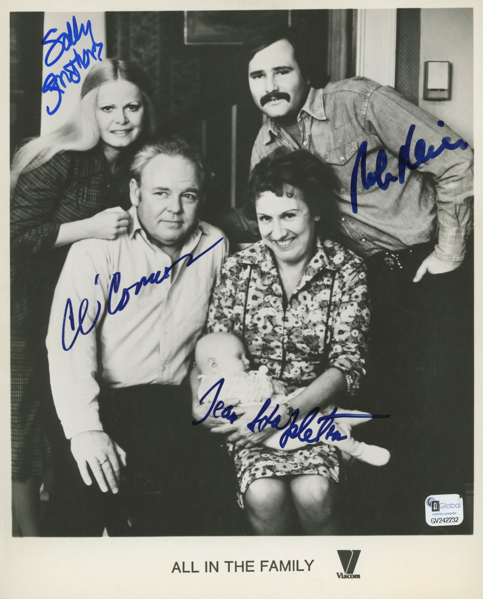 All in the Family signed photo (1 of 1)