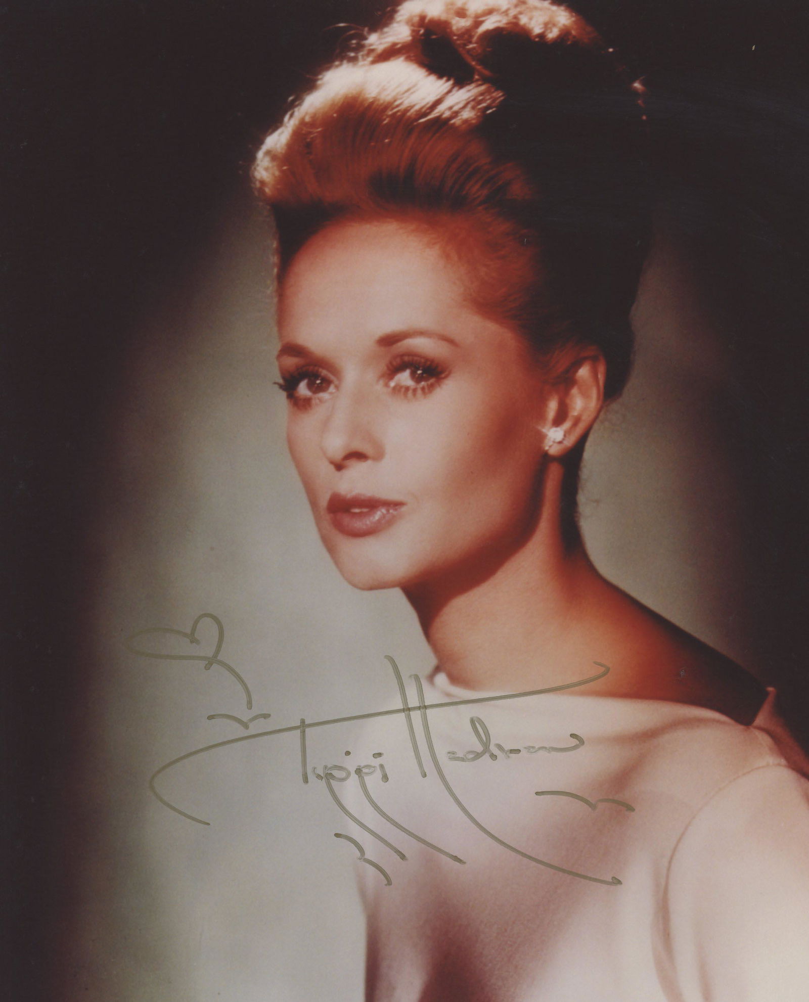 Tippi Hedren signed photo (1 of 1)