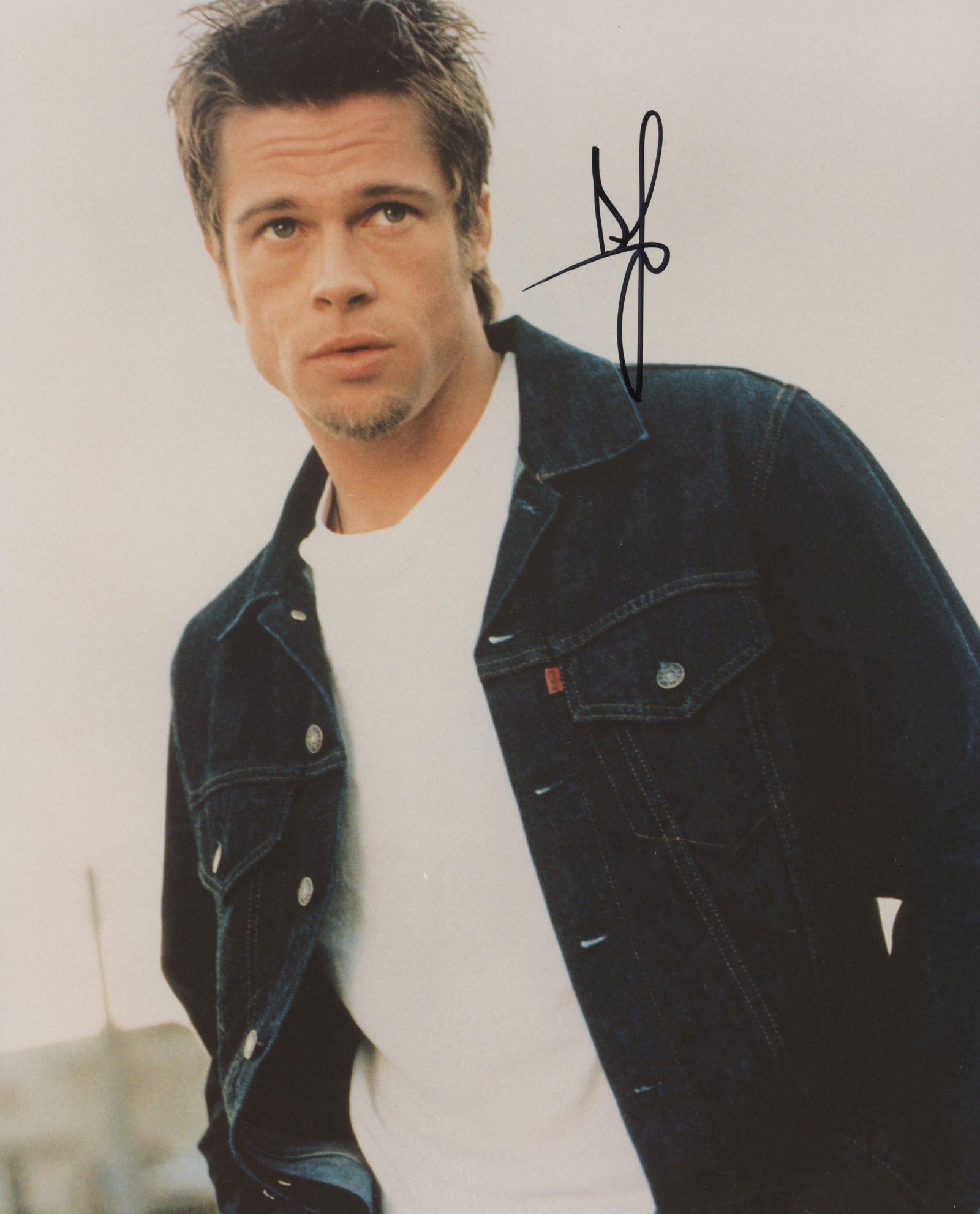 Brad Pitt signed photo (1 of 1)