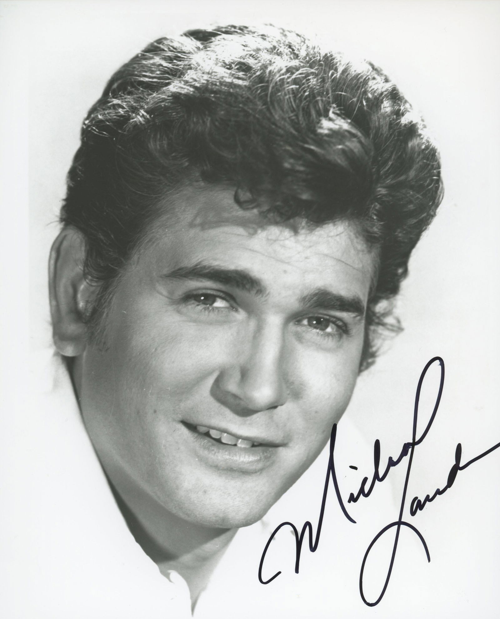 Michael Landon signed photo (1 of 1)