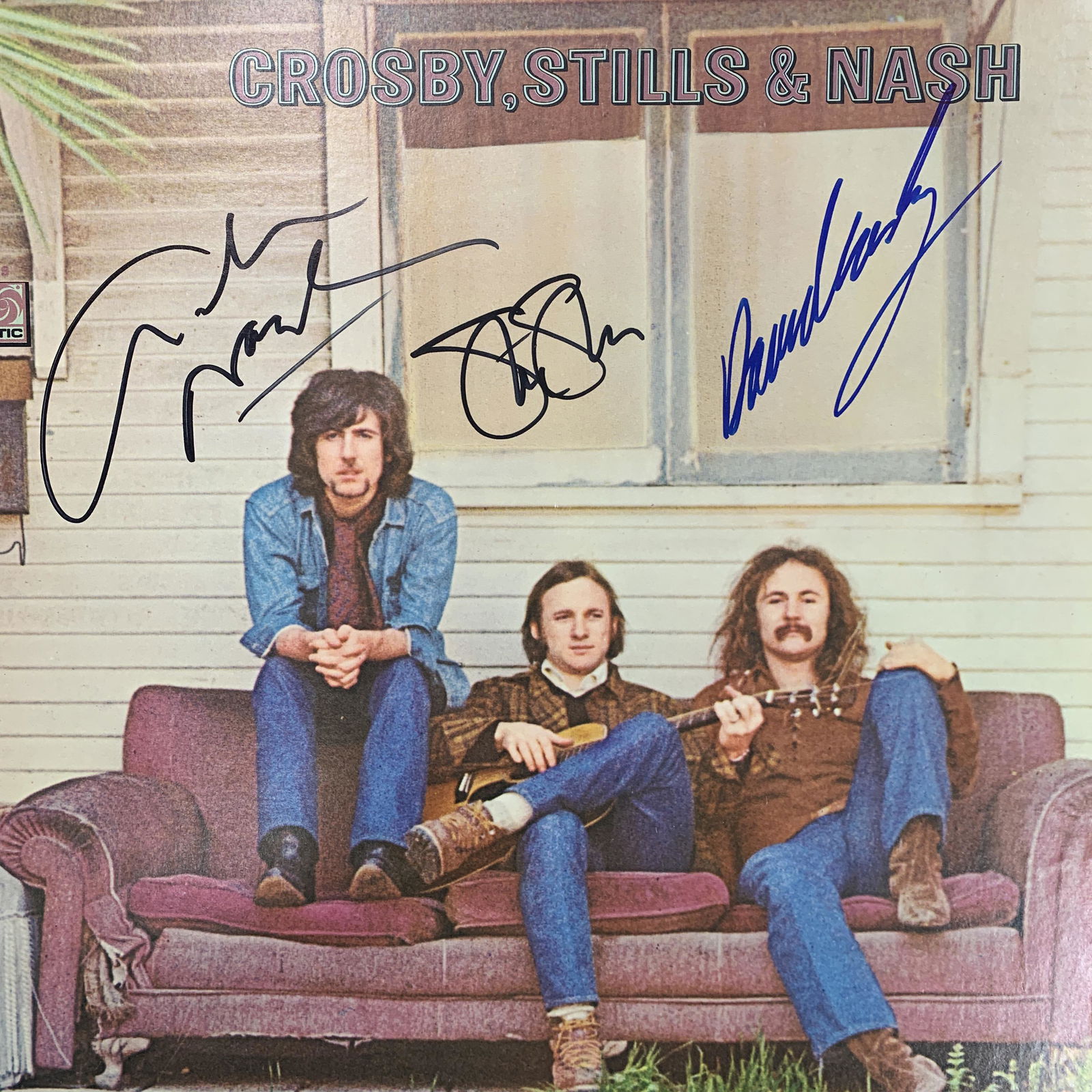 Crosby, Stills and Nash signed album (1 of 1)