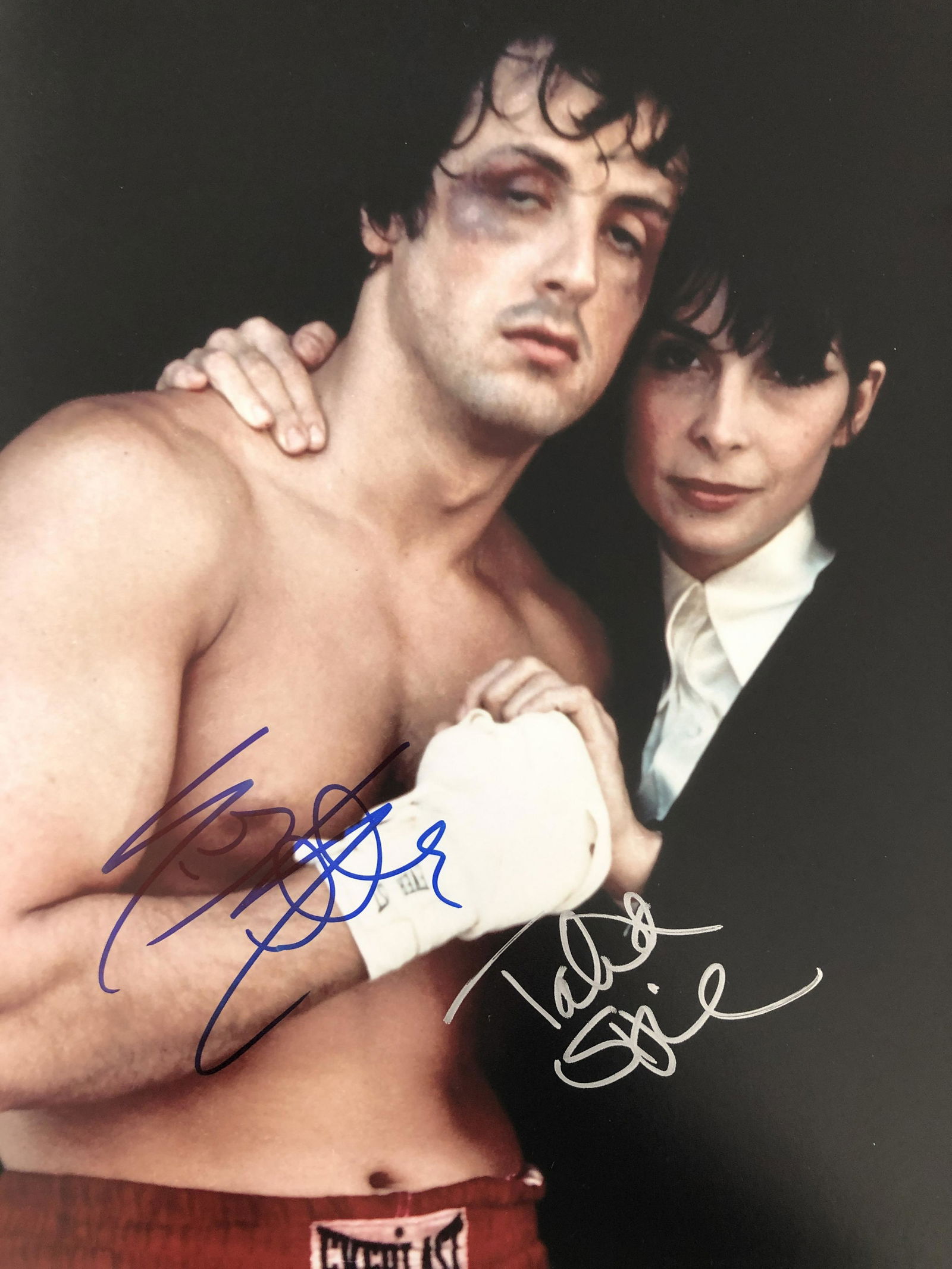 Rocky II signed movie photo (1 of 1)