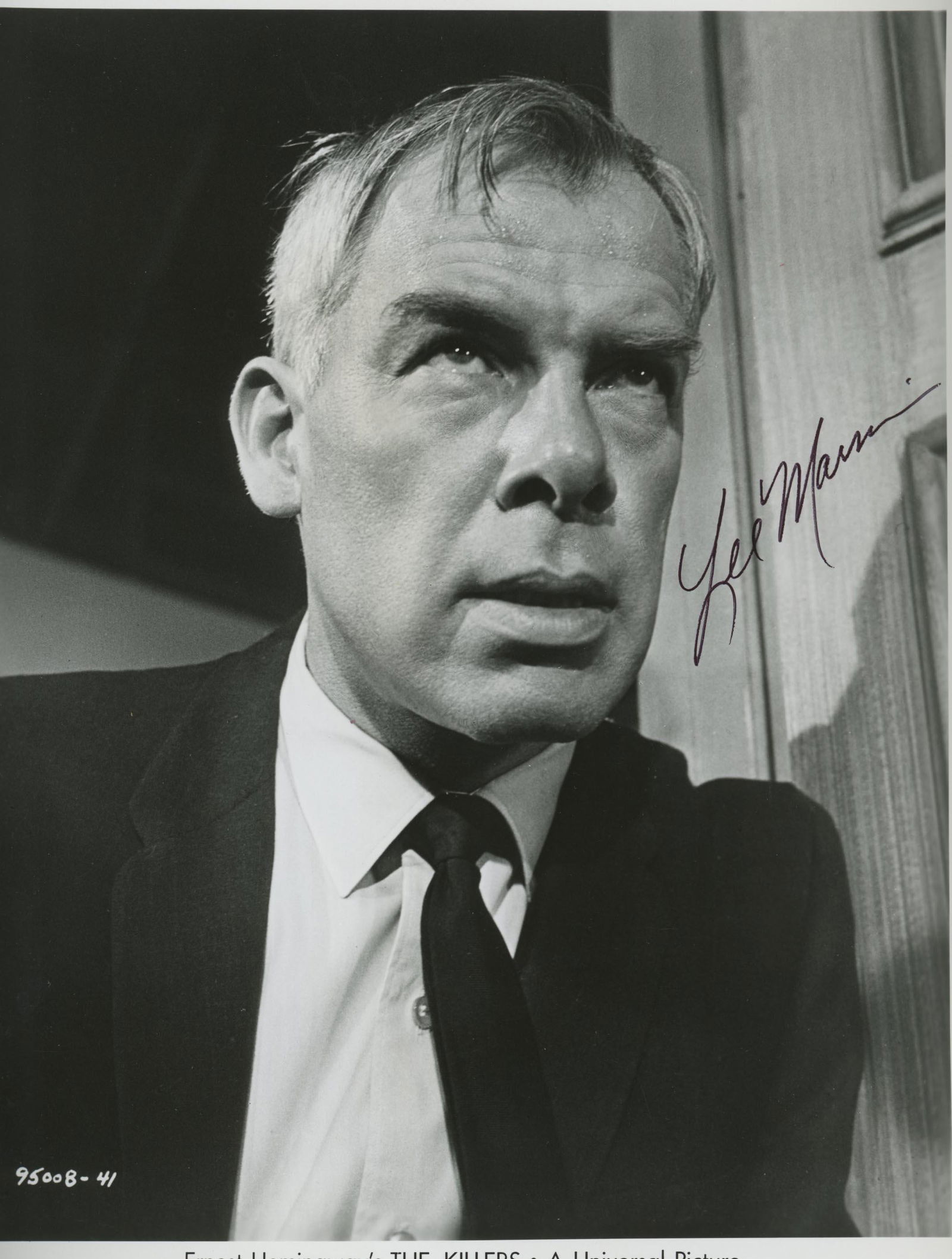 Lee Marvin signed movie photo (1 of 1)