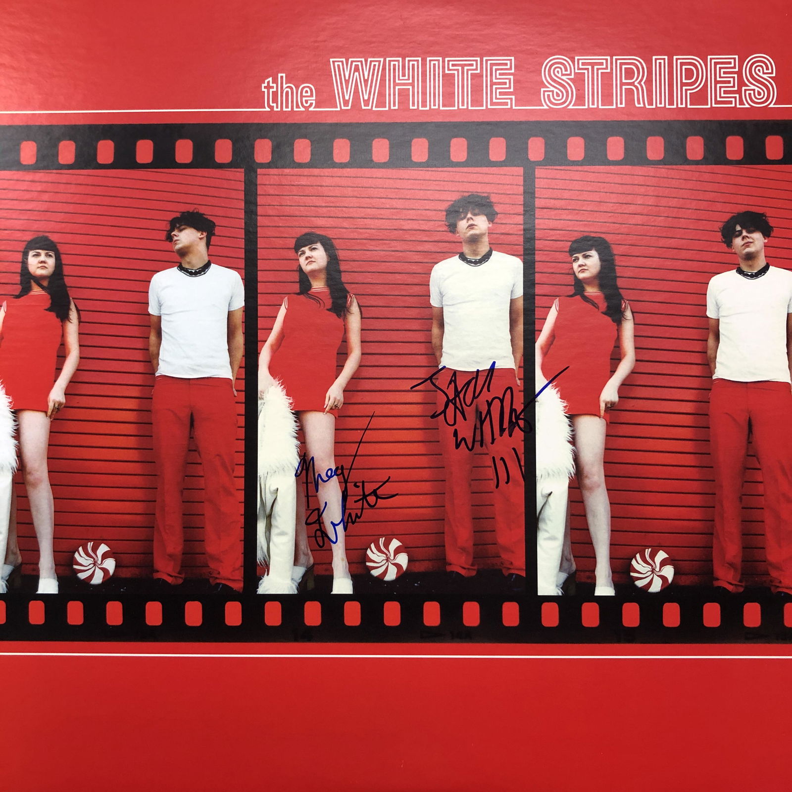 レア Jack White 直筆サイン The White Stripes Jack White Autograph | eBay