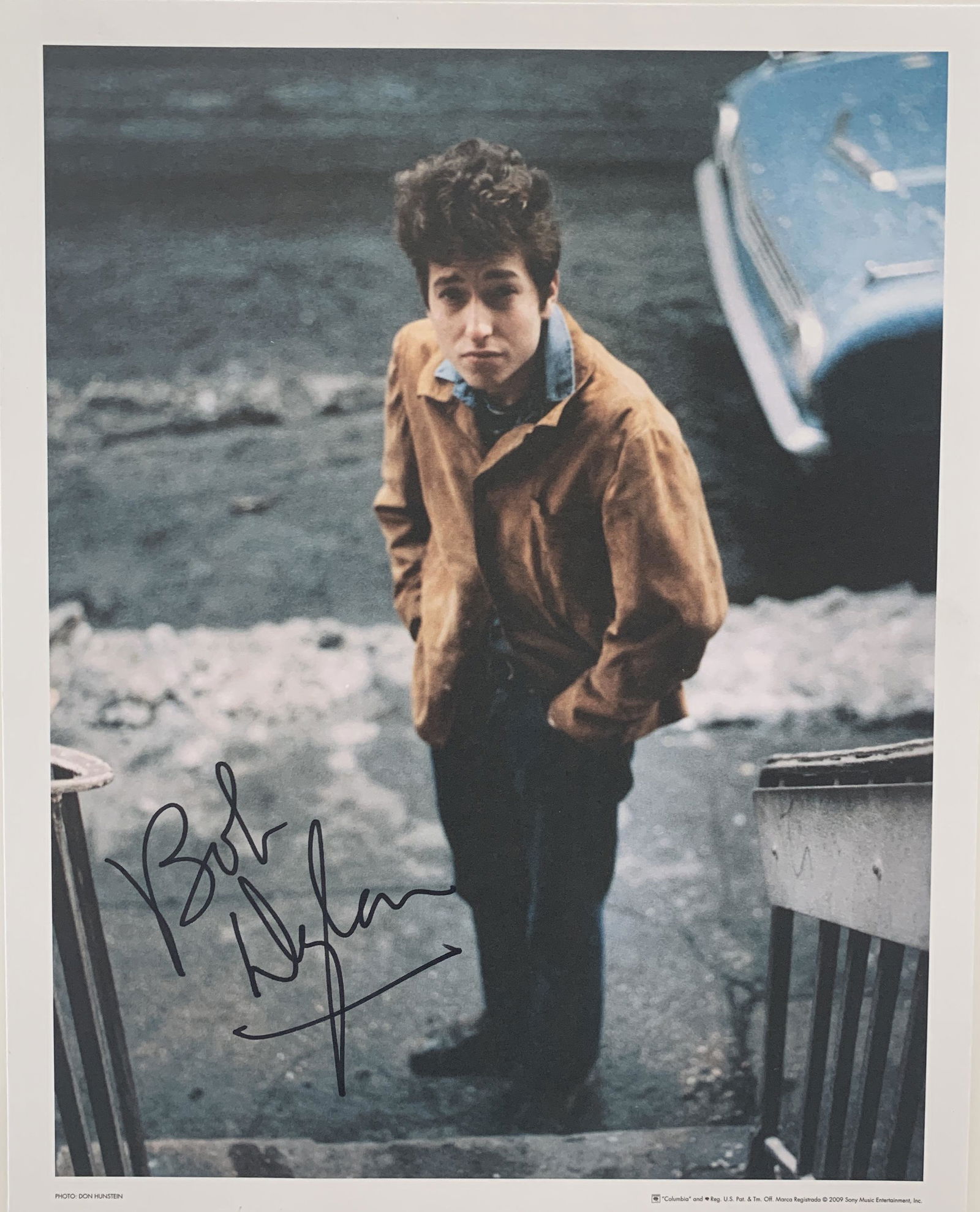 Bob Dylan signed photo (1 of 1)