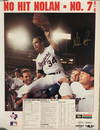 Nolan Ryan signed No Hitter poster