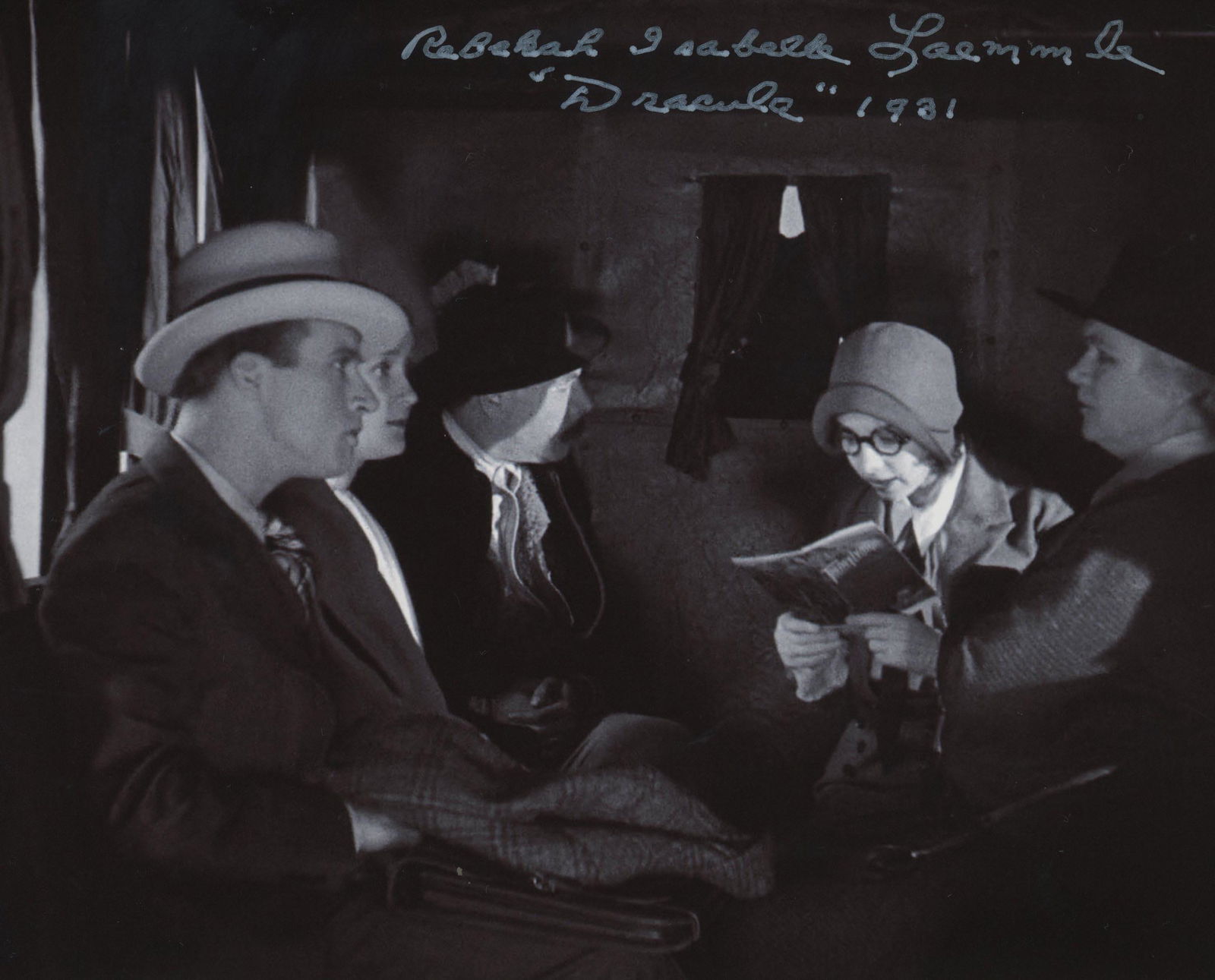 Dracula signed movie photo (1 of 1)