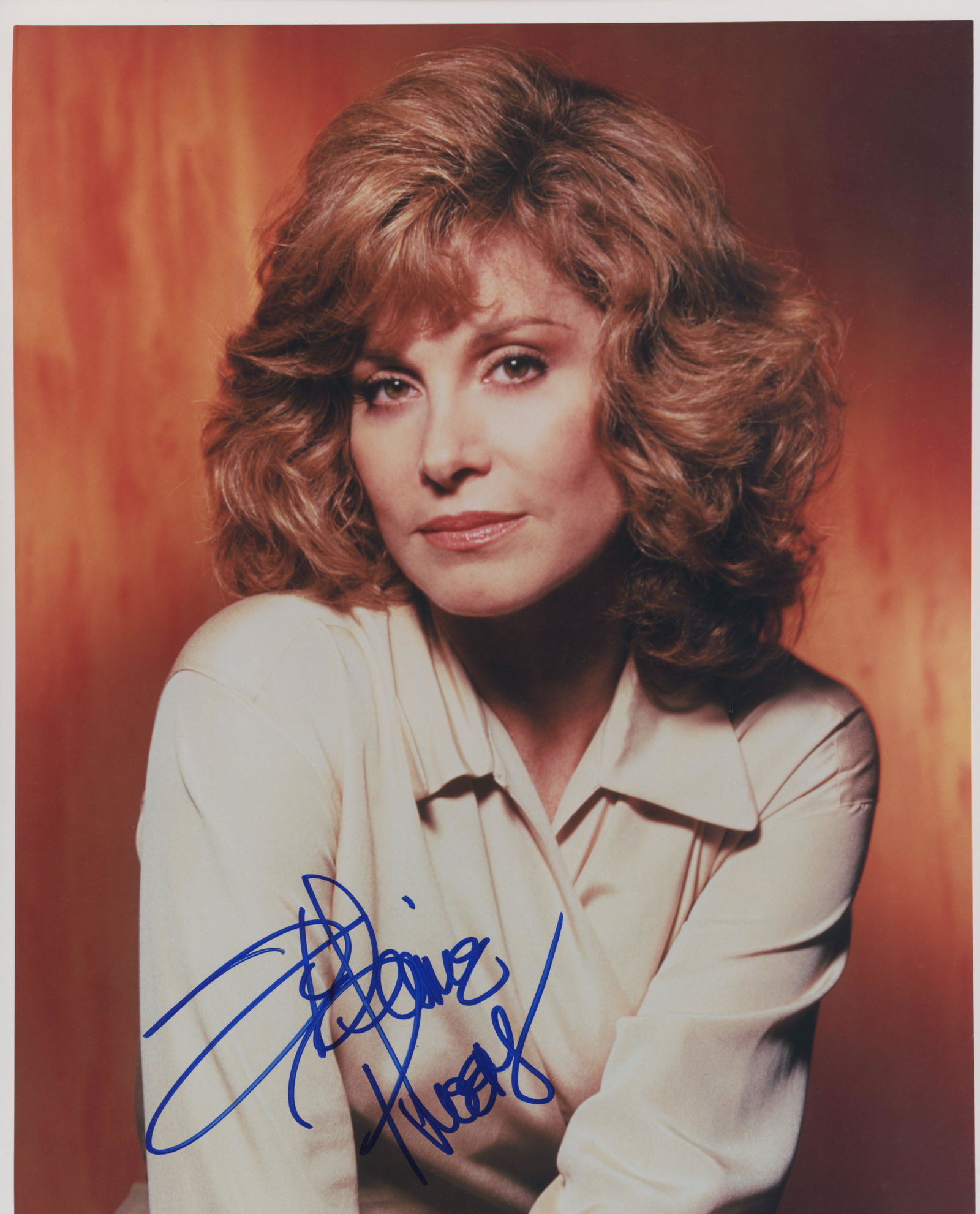 Stephanie Powers signed photo (1 of 1)