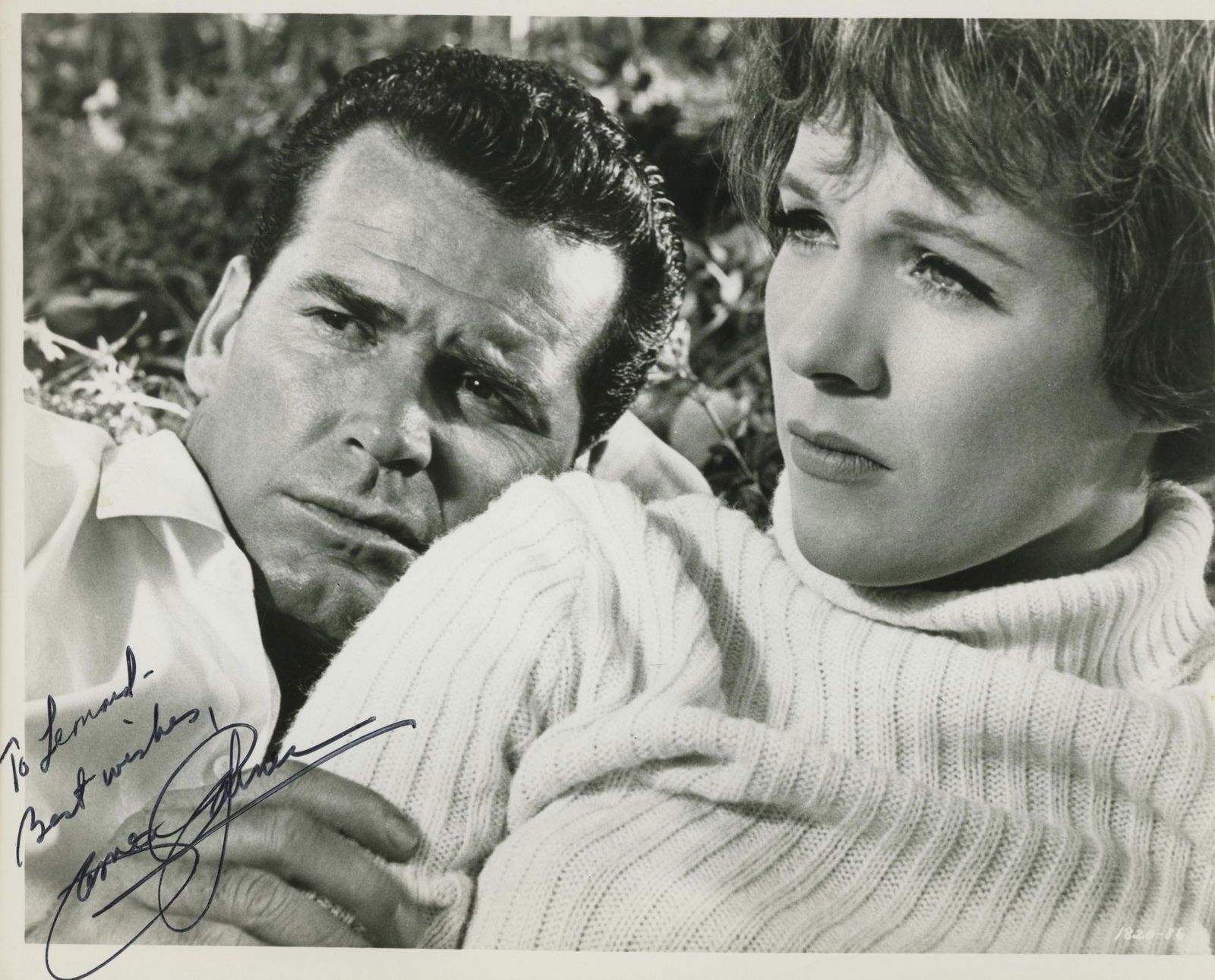 James Garner signed photo (1 of 1)
