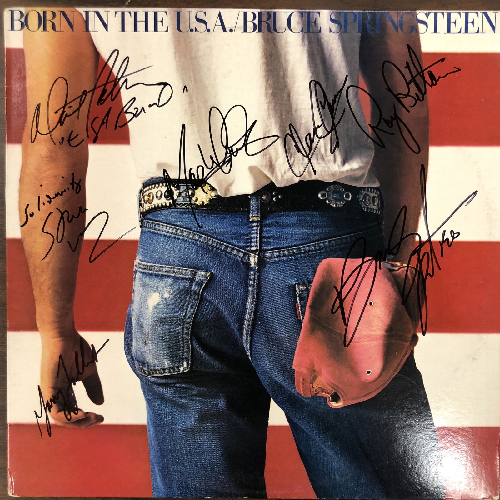 Bruce Springsteen signed album (1 of 1)