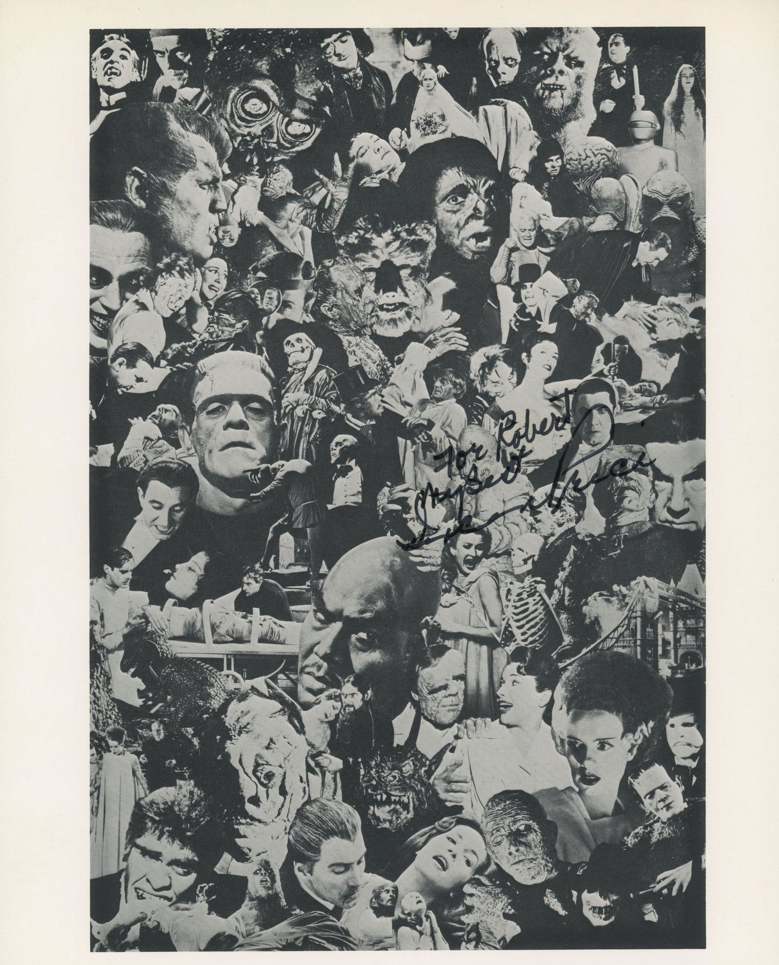 Vincent Price signed photo (1 of 1)