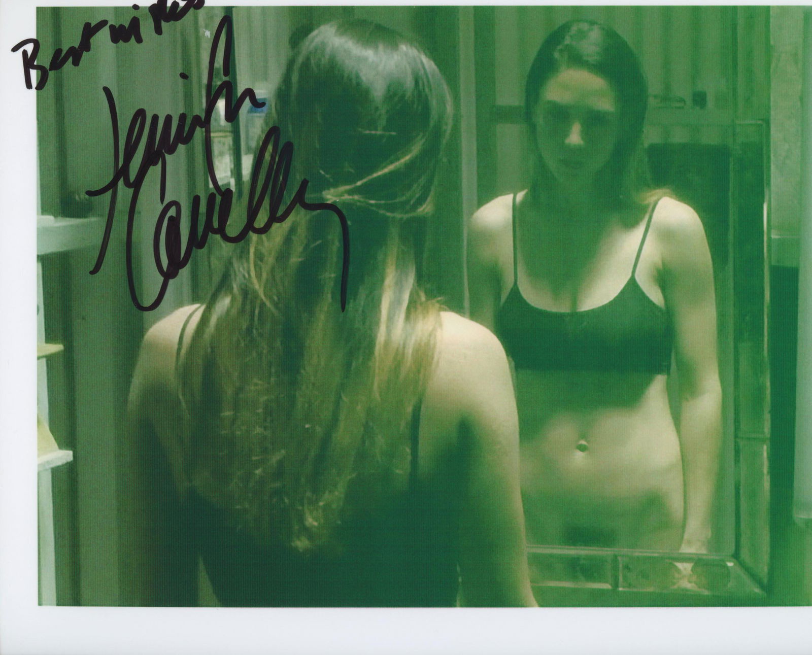 Requiem for A Dream Jennifer Connelly signed movie (1 of 1)