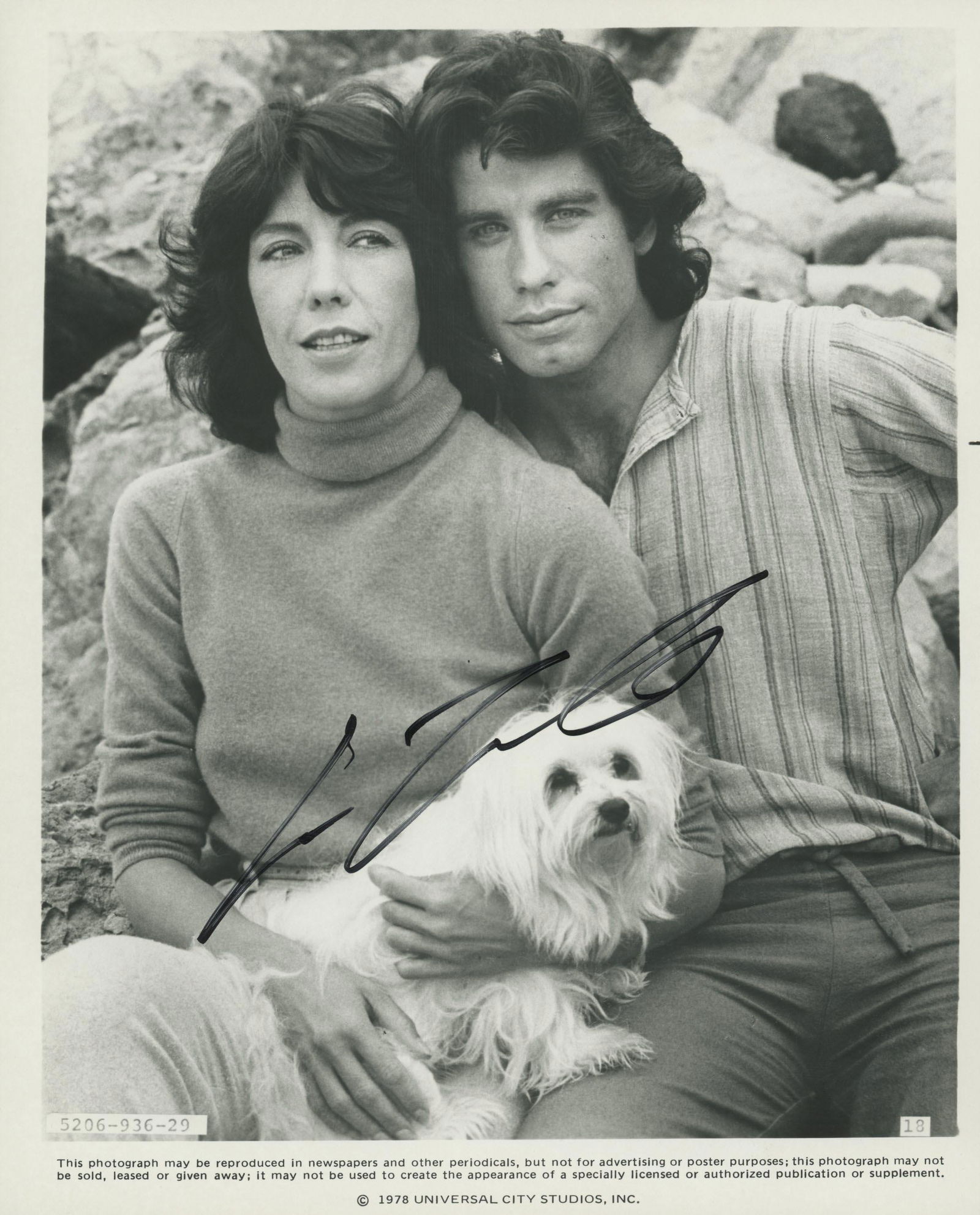 Moment by Moment signed movie photo (1 of 1)