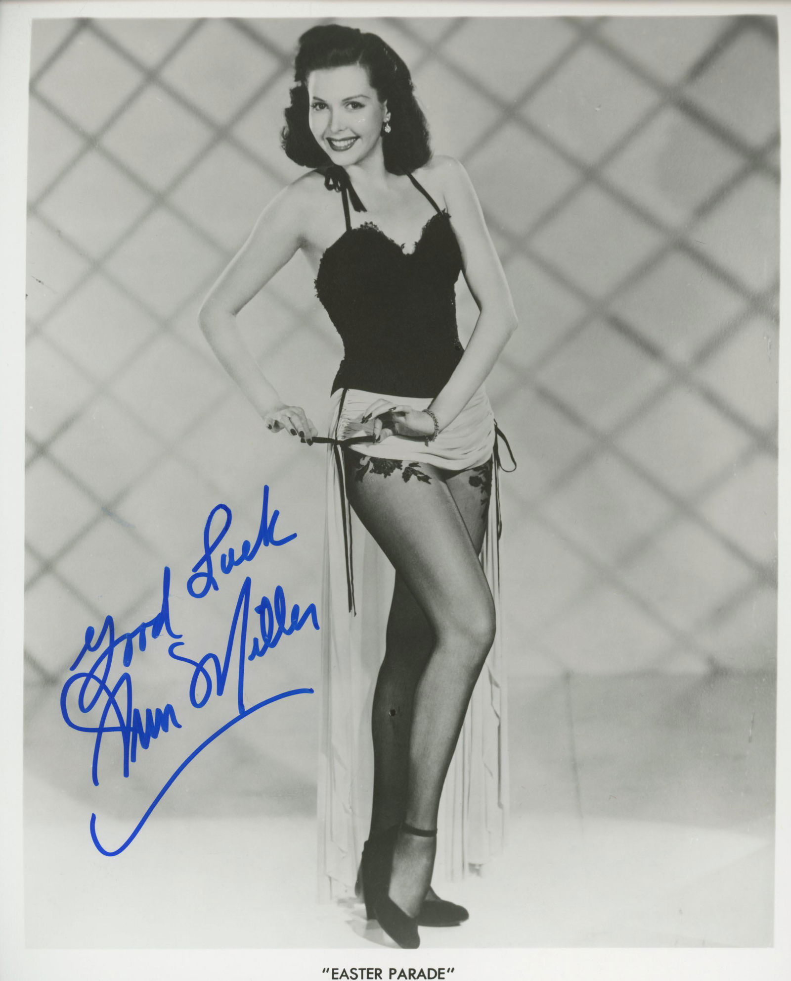 Easter Parade Ann Miller signed movie photo (1 of 1)