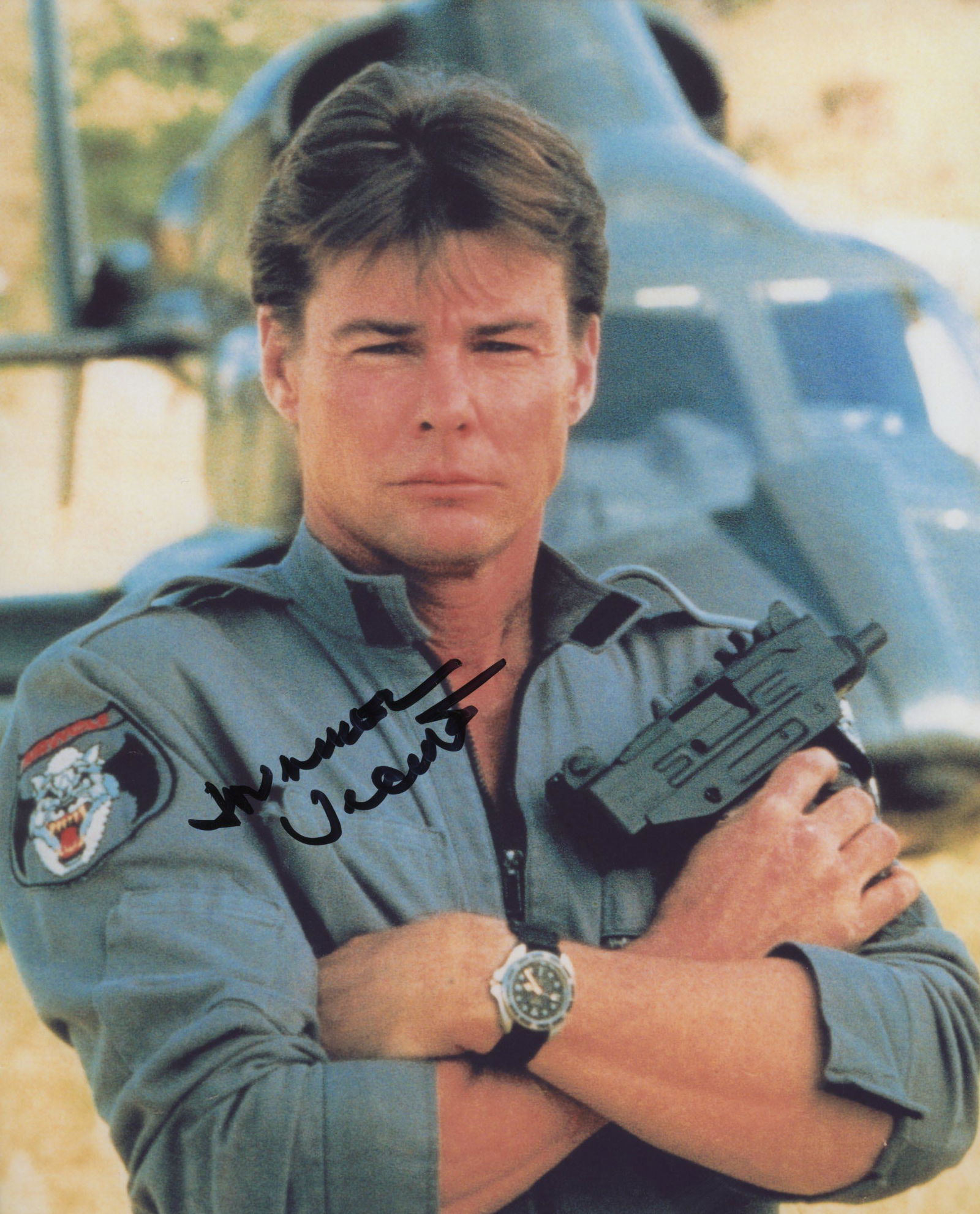 Jan Michael Vincent signed photo (1 of 1)
