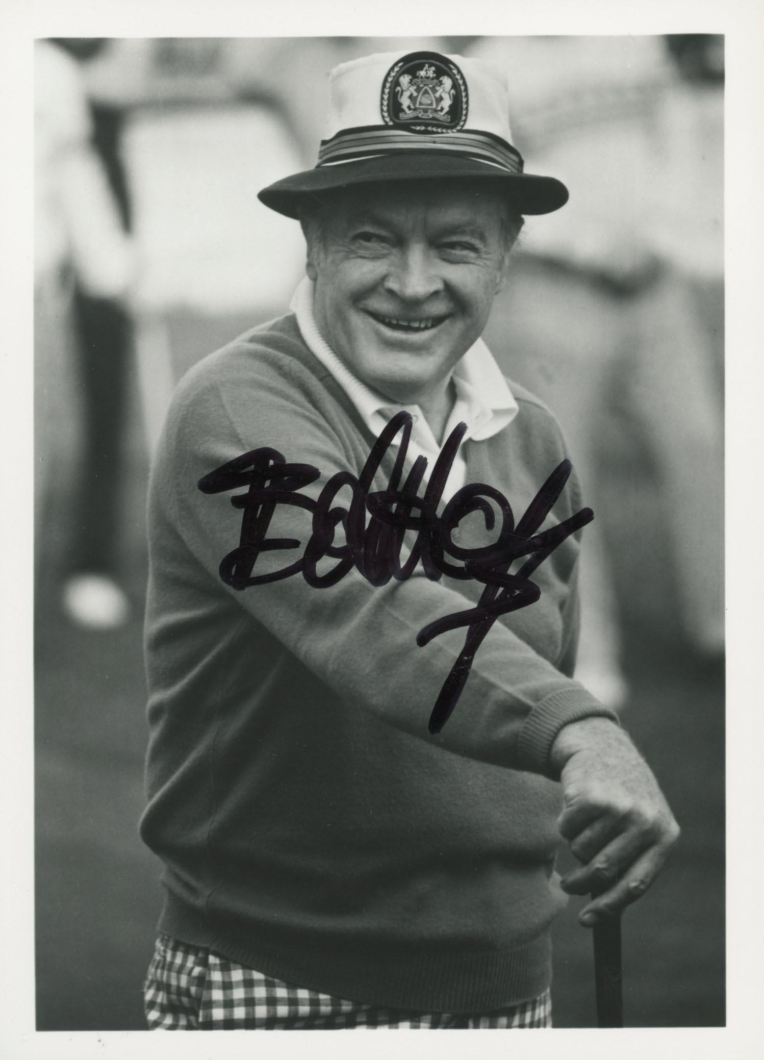 Bob Hope signed photo (1 of 1)