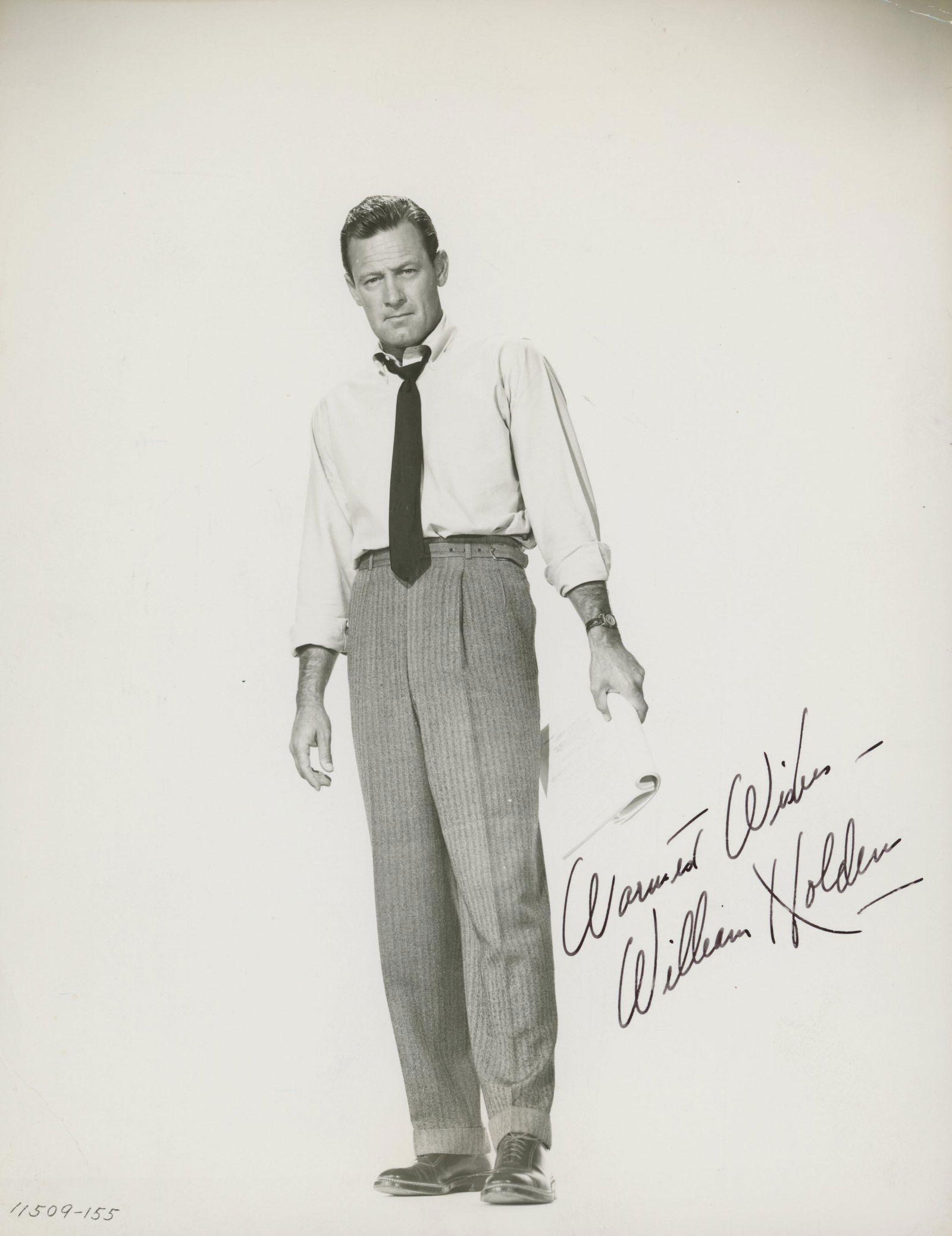 William Holden signed photo (1 of 1)