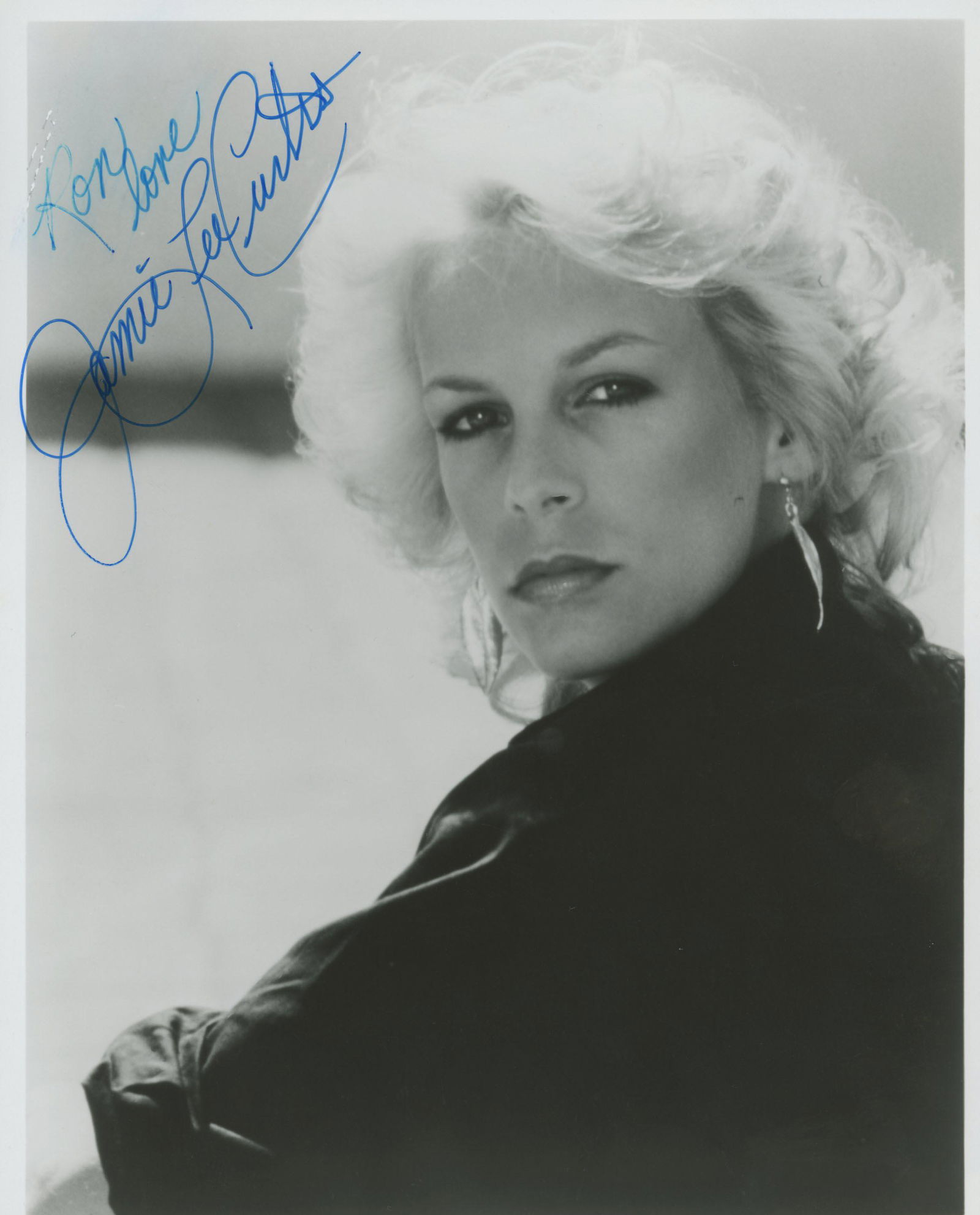 Jamie Lee Curtis signed photo (1 of 1)