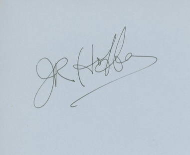 Jimmy Hoffa signature cut: Jimmy Hoffa original signatureâ€”-This autograph is certified by a 20 year plus member of IADA (International Autograph Dealers Association) , UACC (Universal Autograph Collectors Club), IACC -