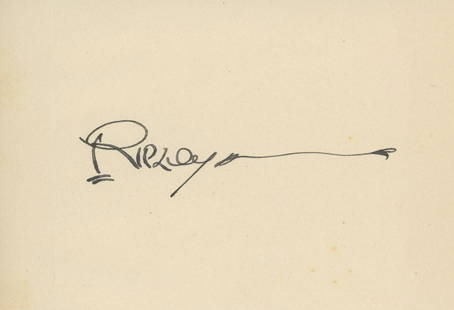 Robert Ripley signature cut: Ripley "Believe it or Not" original signatureâ€”-This autograph is certified by a 20 year plus member of IADA (International Autograph Dealers Association) , UACC (Universal Autograph Collectors
