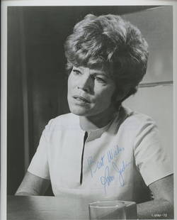 False Witness Anne Jackson signed movie photo: False Witness signed movie photo autographed by Anne Jackson.â€”-This autograph is certified by a 20 year plus member of IADA (International Autograph Dealers Association) , UACC (Universal