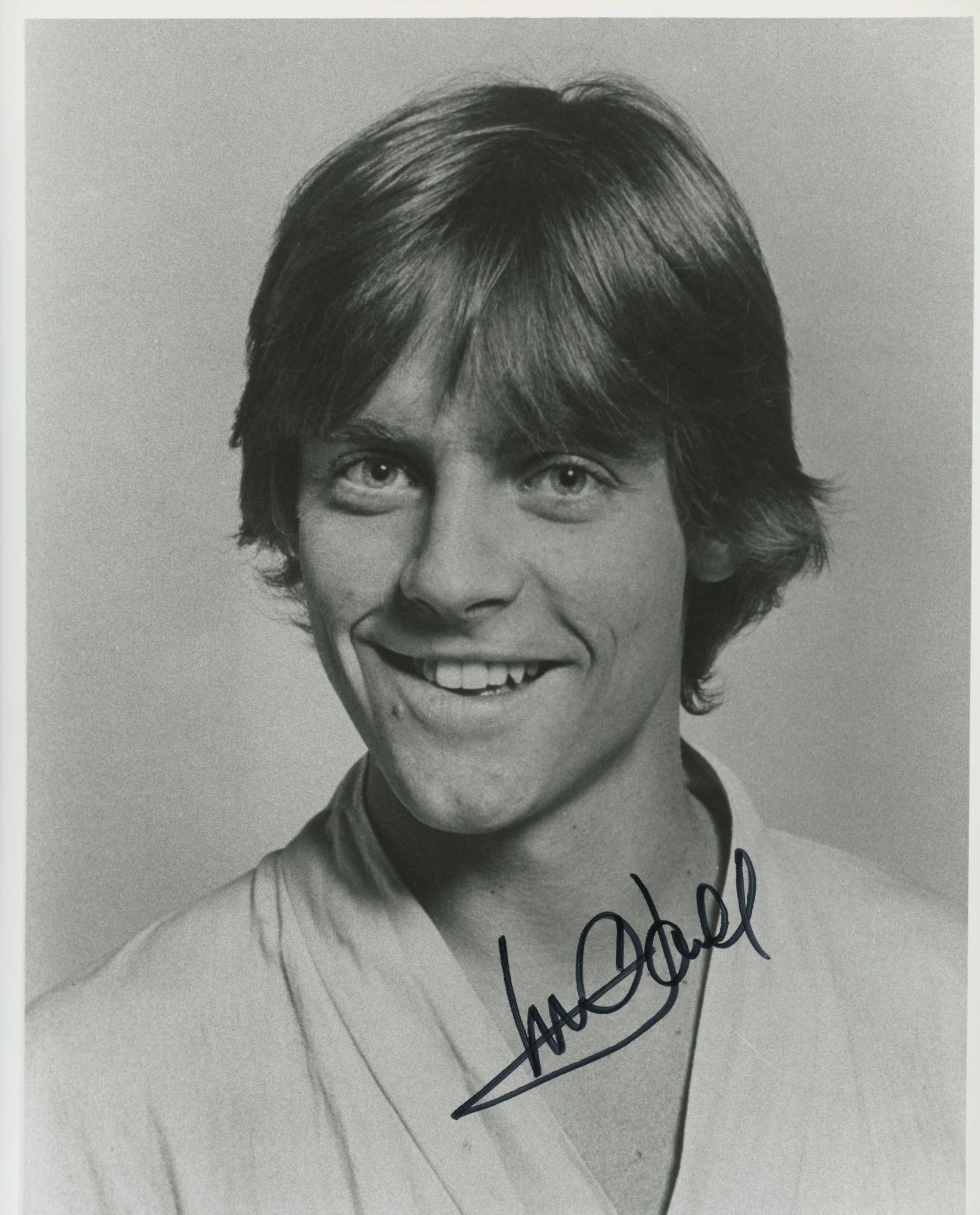 Star Wars Mark Hamill signed movie photo (1 of 1)