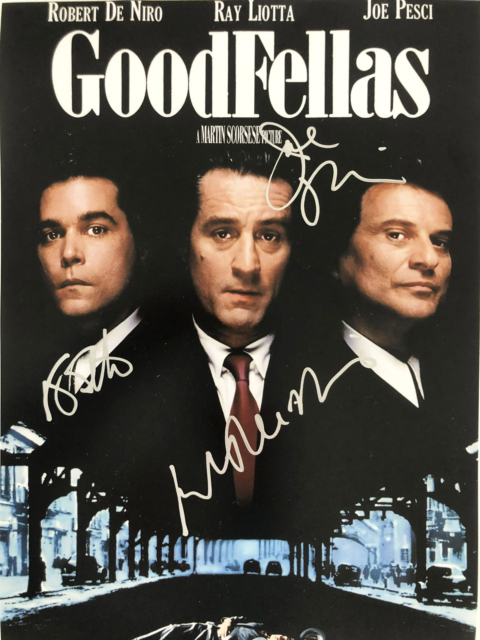 GoodFellas signed movie poster (1 of 1)