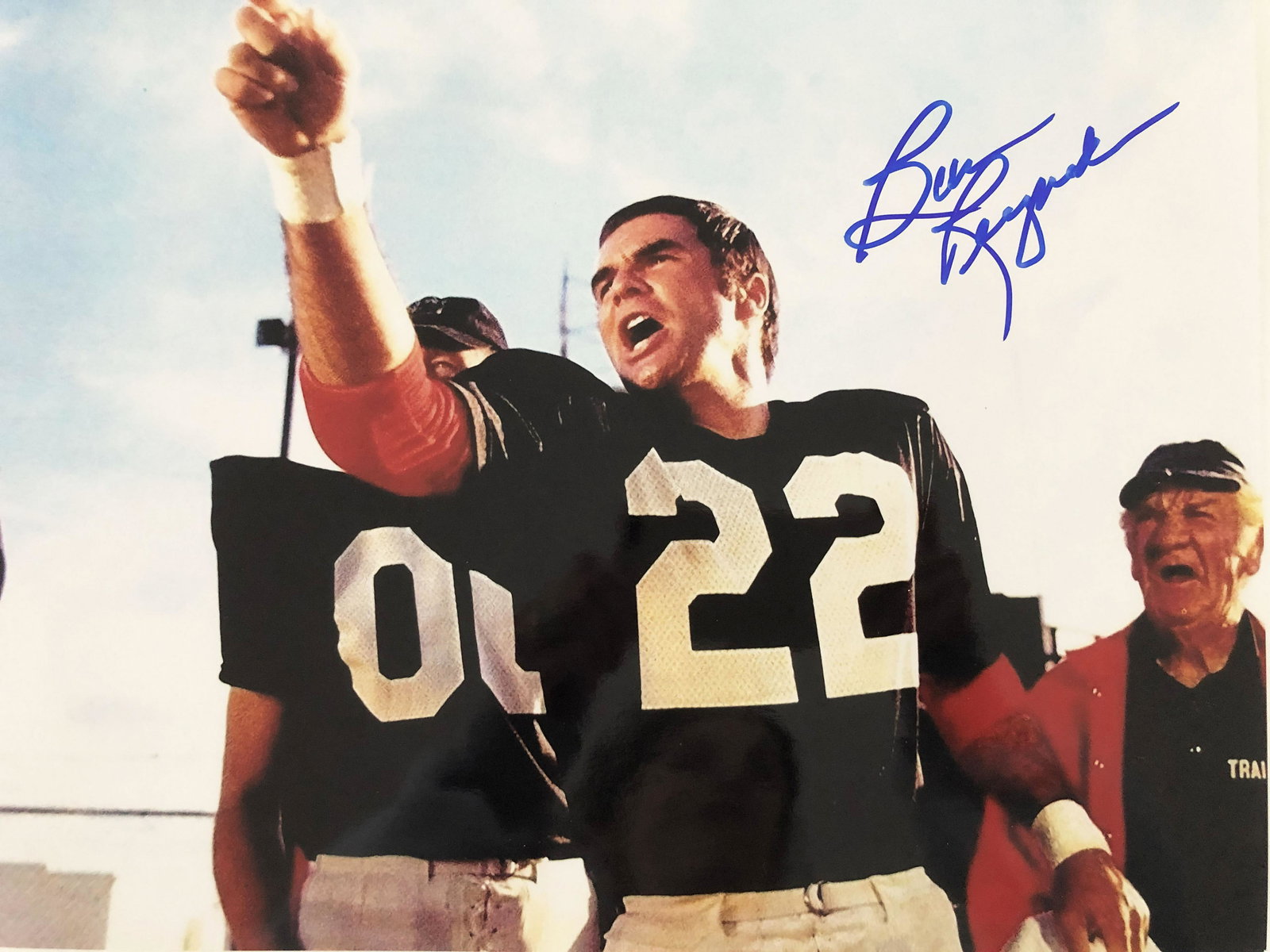 The Longest Yard Burt Reynolds signed movie photo (1 of 1)