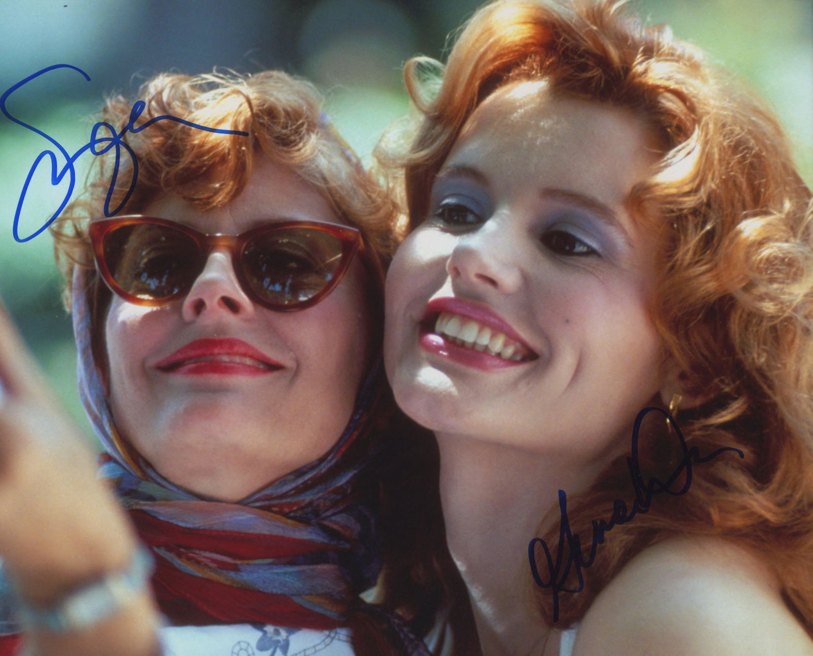 Susan Sarandon signed movie photo. (1 of 1)