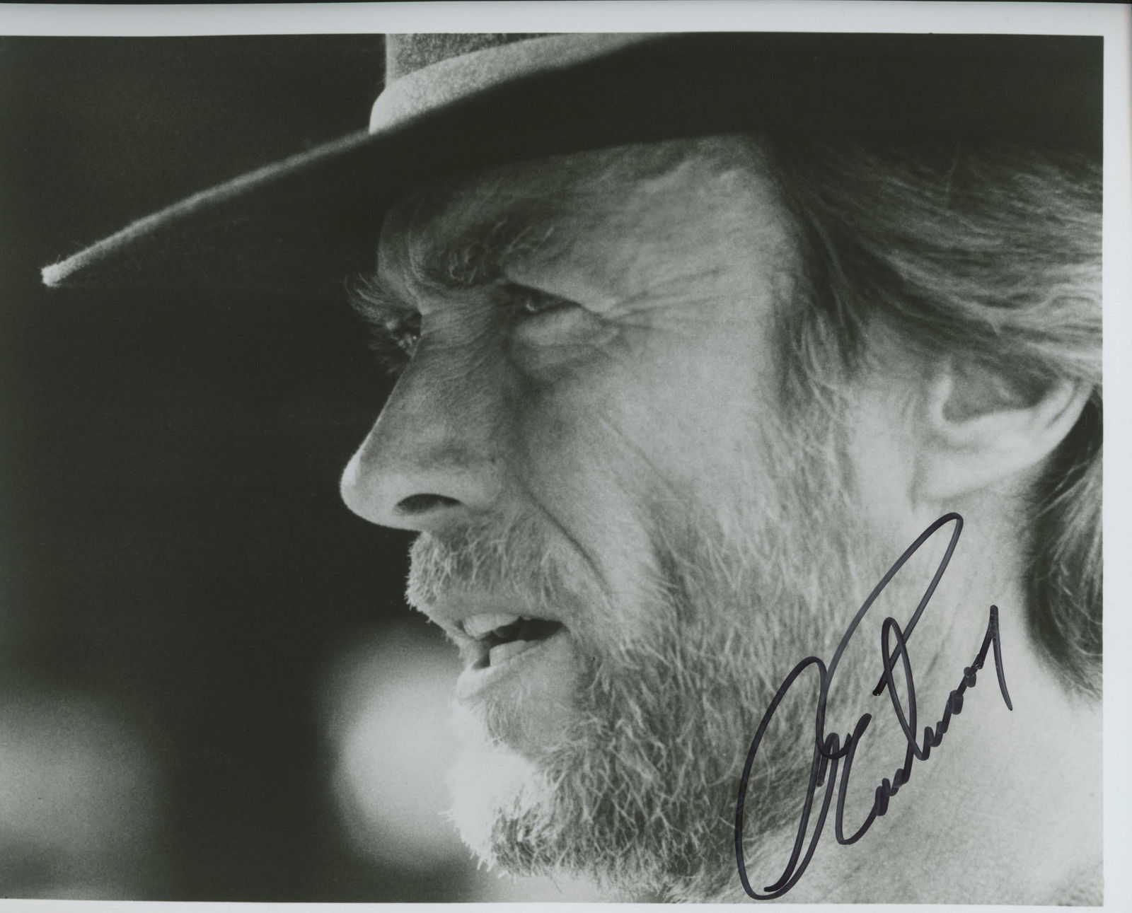 Clint Eastwood signed photo (1 of 1)