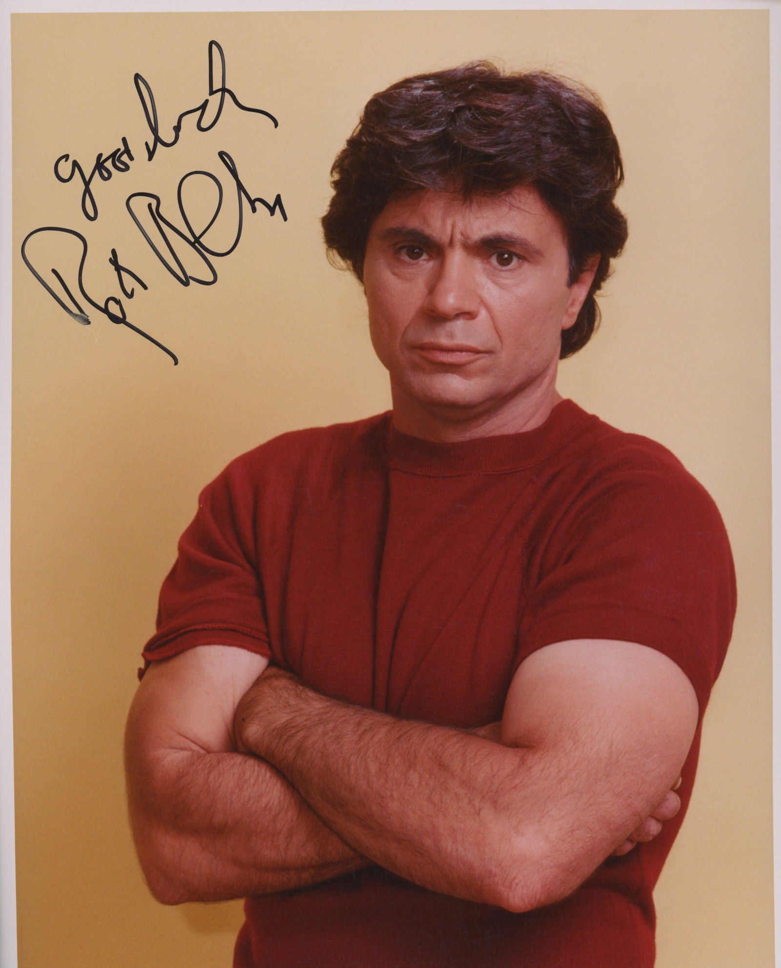 Robert Blake signed photo: Robert Blake signed photo. 8x10 inchesâ€”-This autograph is certified by a 20 year plus member of IADA (International Autograph Dealers Association) , UACC (Universal Autograph Collectors Club),