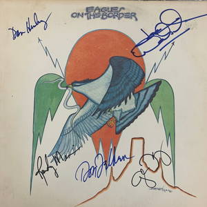 Eagles signed album
