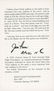 Col. James Irwin signed event flyer