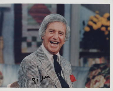 Soupy Sales signed photo: Soupy Sales signed photo. 8x10 inches