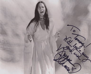Jesus Christ Superstar Yvonne Elliman signed photo: Jesus Christ Superstar signed photo autographed by Yvonne Elliman. 8x10 inches