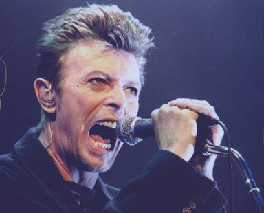 David Bowie signed photo: David Bowie signed photo. 8x10 inches