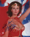 Wonder Woman Lynda Carter signed photo