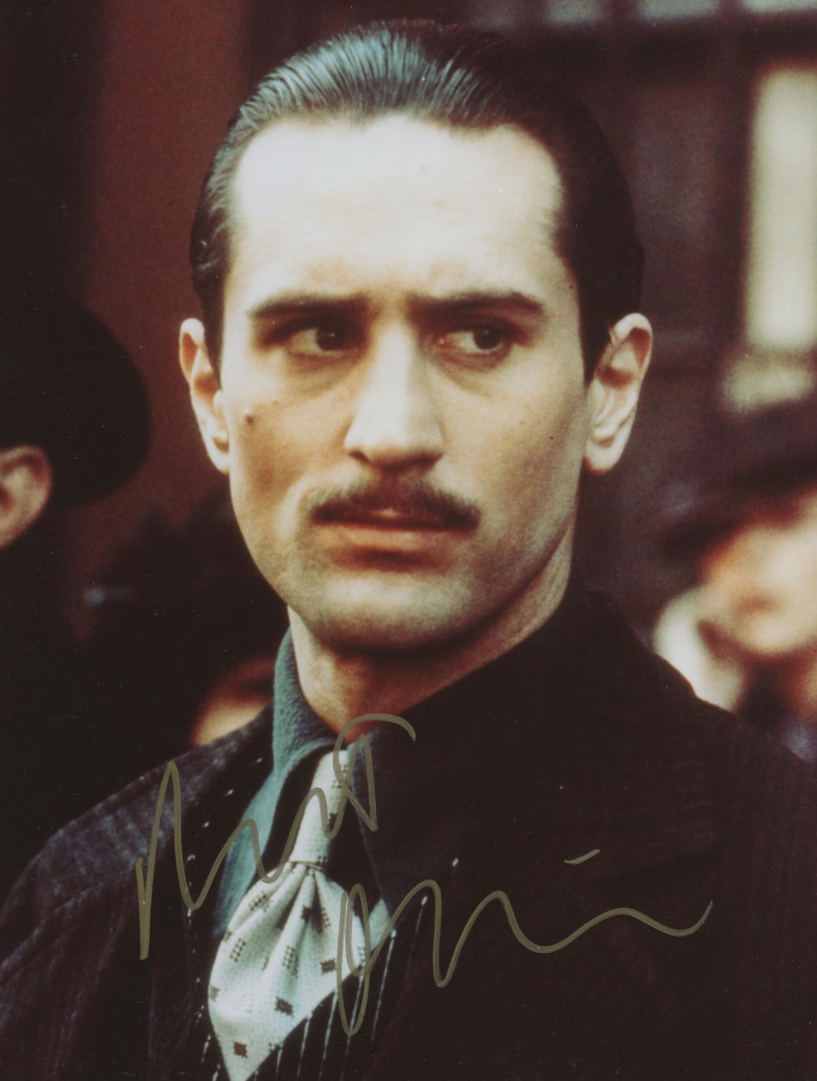 Robert De Niro signed movie photo: Robert De Niro autographed movie photo.