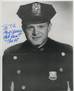 Car 54, Where Are You? Hank Garrett signed photo: Car 54, Where Are You? signed photo autographed by Hank Garrett. 8x10 inches