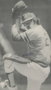 Jim Hunter signed photo: Jim Hunter signed photo