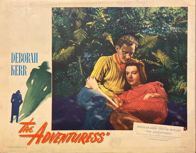 The Adventuress Lobby Card: The Adventuress Lobby Card 11x14 inches