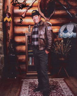 Barry Corbin signed photo: Barry Corbin signed photo. 8x10 inches