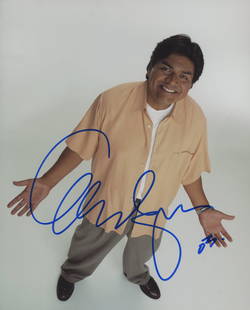 George Lopez signed photo: George Lopez signed photo. 8x10 inches