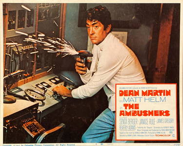 The Ambushers Lobby Card