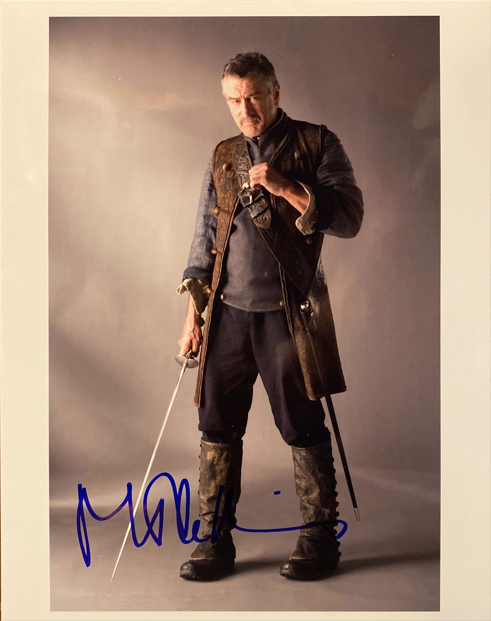 Robert De Niro signed photo: Robert DeNiro signed photo 8x10 inches